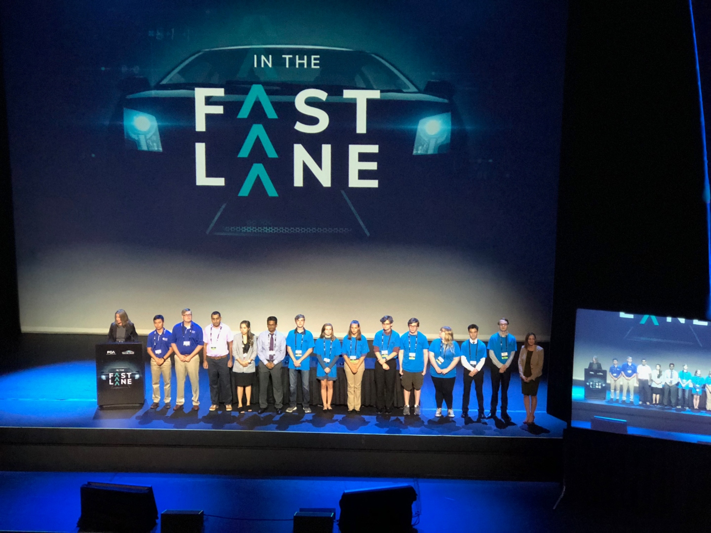 In the Fast Lane youth automotive program