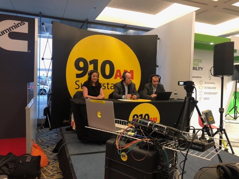 Elaina Farnsworth on 910AM Superstation radio